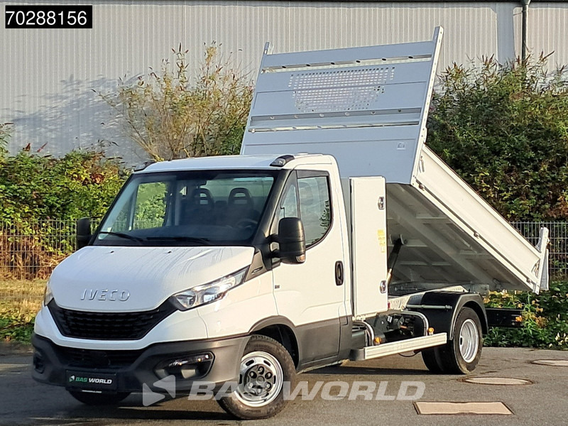 Iveco Daily 35C14 Kipper Doppelbereifung 3,5t AHK Klima Tempomat Euro6 Kieper 2m3 A/C Towbar Cruise control - Tipper van: picture 3 Iveco Daily 35C14 Kipper Doppelbereifung 3,5t AHK Klima Tempomat Euro6 Kieper 2m3 A/C Towbar Cruise control - Tipper van: picture 3