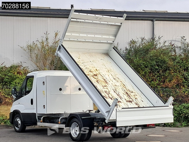 Iveco Daily 35C14 Kipper Doppelbereifung 3,5t AHK Klima Tempomat Euro6 Kieper 2m3 A/C Towbar Cruise control - Tipper van: picture 2 Iveco Daily 35C14 Kipper Doppelbereifung 3,5t AHK Klima Tempomat Euro6 Kieper 2m3 A/C Towbar Cruise control - Tipper van: picture 2