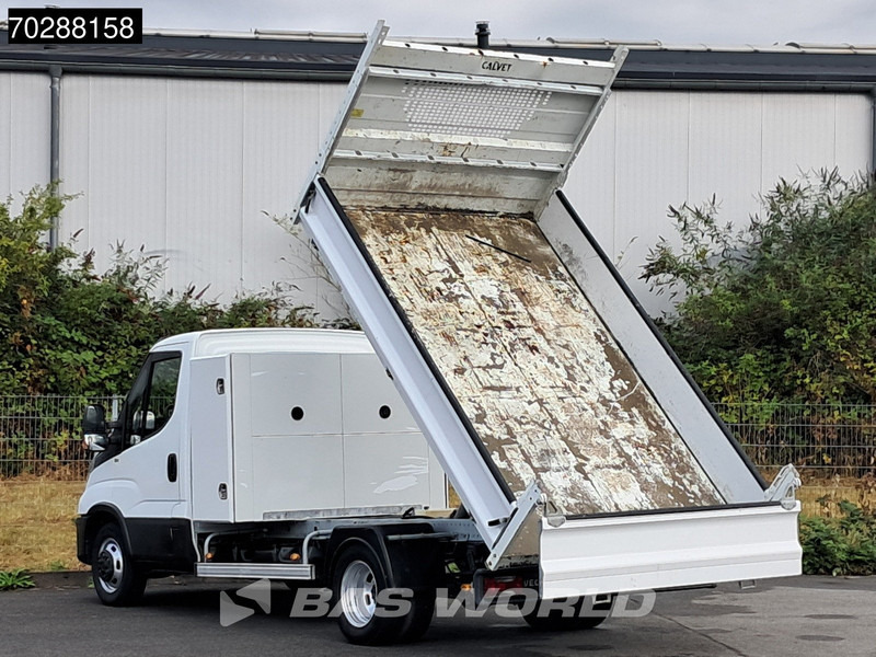 Iveco Daily 35C14 Kipper Doppelbereifung 3,5t AHK Klima Tempomat Euro6 Kieper 2m3 A/C Towbar Cruise control - Tipper van: picture 2 Iveco Daily 35C14 Kipper Doppelbereifung 3,5t AHK Klima Tempomat Euro6 Kieper 2m3 A/C Towbar Cruise control - Tipper van: picture 2