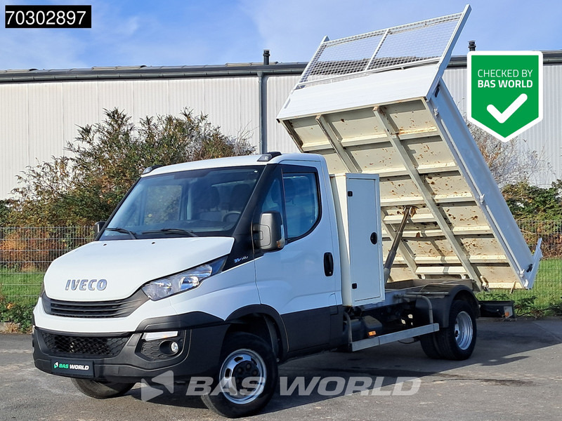 Iveco Daily 35C14 Pritsche Doppelbereifung 3,5t AHK Klima Tempomat Euro6 A/C Towbar Cruise control - Flatbed van: picture 1 Iveco Daily 35C14 Pritsche Doppelbereifung 3,5t AHK Klima Tempomat Euro6 A/C Towbar Cruise control - Flatbed van: picture 1
