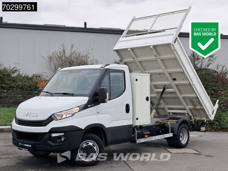 Iveco Daily 35C14 Pritsche Doppelbereifung 3,5t AHK Klima Tempomat Euro6 Pickup 2m3 A/C Towbar Cruise control - Flatbed van: picture 1 Iveco Daily 35C14 Pritsche Doppelbereifung 3,5t AHK Klima Tempomat Euro6 Pickup 2m3 A/C Towbar Cruise control - Flatbed van: picture 1
