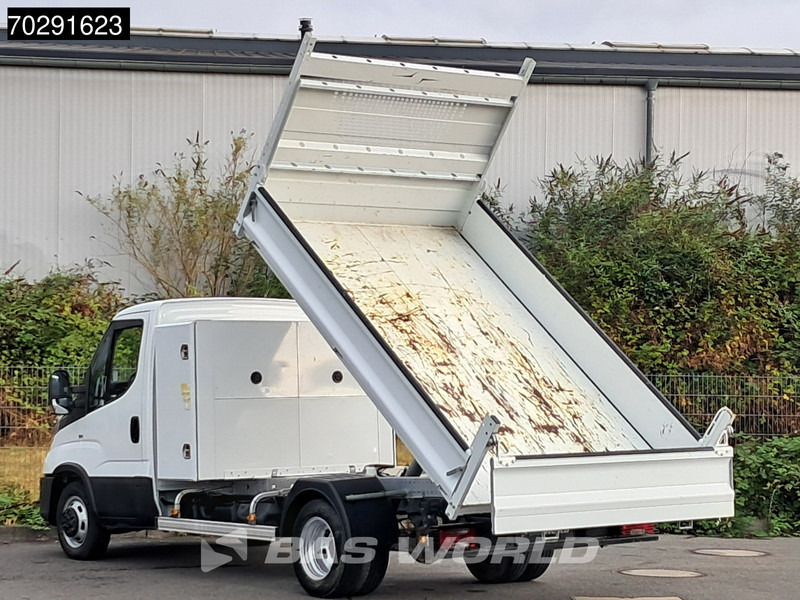 Iveco Daily 35C14 Pritsche Doppelbereifung 3,5t AHK Klima Tempomat Euro6 Pickup 2m3 A/C Towbar Cruise control - Flatbed van: picture 2 Iveco Daily 35C14 Pritsche Doppelbereifung 3,5t AHK Klima Tempomat Euro6 Pickup 2m3 A/C Towbar Cruise control - Flatbed van: picture 2