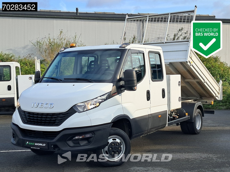 Iveco Daily 35C16 3.0L Kipper Doppel Kabine Doppelbereifung 3,5t AHK Klima Tempomat Euro6 Kieper 2m3 A/C Towbar Cruise control - Tipper van: picture 1 Iveco Daily 35C16 3.0L Kipper Doppel Kabine Doppelbereifung 3,5t AHK Klima Tempomat Euro6 Kieper 2m3 A/C Towbar Cruise control - Tipper van: picture 1