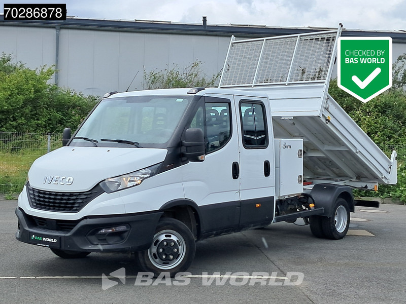 Iveco Daily 35C16 3.0L Pritsche Doppel Kabine Doppelbereifung 3,5t AHK Navi Klima Tempomat Kamera Euro6 Pickup 2m3 A/C Towbar Cruise control - Flatbed van: picture 1 Iveco Daily 35C16 3.0L Pritsche Doppel Kabine Doppelbereifung 3,5t AHK Navi Klima Tempomat Kamera Euro6 Pickup 2m3 A/C Towbar Cruise control - Flatbed van: picture 1