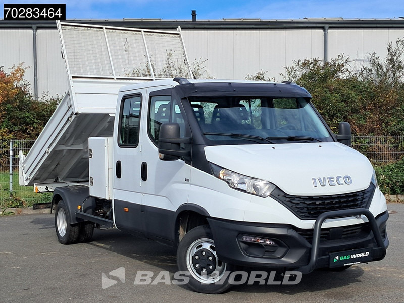 Iveco Daily 35C16 3.0L Spezialausgabe Doppelkabine Kipper 3,5t AHK 160PS Doppelbereifung Klimaanlage Tempomat Euro6 2m3 A/C Towbar Cruise co - Tipper van: picture 3 Iveco Daily 35C16 3.0L Spezialausgabe Doppelkabine Kipper 3,5t AHK 160PS Doppelbereifung Klimaanlage Tempomat Euro6 2m3 A/C Towbar Cruise co - Tipper van: picture 3