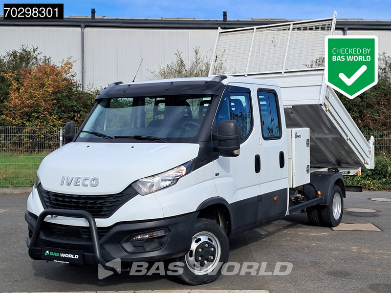 Iveco Daily 35C16 3.0L Spezialausgabe Doppelkabine Pritsche 3,5t AHK 160PS Doppelbereifung Klimaanlage Tempomat Euro6 2m3 A/C Towbar Cruise - Flatbed van: picture 1 Iveco Daily 35C16 3.0L Spezialausgabe Doppelkabine Pritsche 3,5t AHK 160PS Doppelbereifung Klimaanlage Tempomat Euro6 2m3 A/C Towbar Cruise - Flatbed van: picture 1