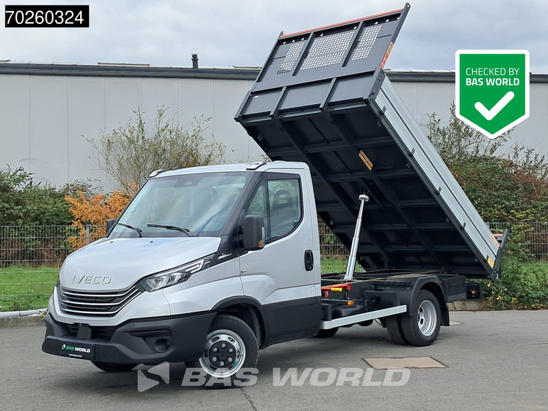 Iveco Daily 35C21 Neu! 3.0L 210PS Automatik Kipper 2025-Modell 3,5t Anhängelast LED ACC Klima CarPlay Euro6 Kieper A/C Cruise control - Tipper van: picture 1 Iveco Daily 35C21 Neu! 3.0L 210PS Automatik Kipper 2025-Modell 3,5t Anhängelast LED ACC Klima CarPlay Euro6 Kieper A/C Cruise control - Tipper van: picture 1