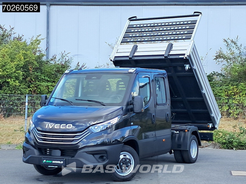 Iveco Daily 35C21 Neu! 3.0L Automatik Dreiseitenkipper 210PS Doppelbereifung ACC LED Klima Tempomat Kamera Euro6 Kipper Kieper 2m3 A/C - Tipper van: picture 3 Iveco Daily 35C21 Neu! 3.0L Automatik Dreiseitenkipper 210PS Doppelbereifung ACC LED Klima Tempomat Kamera Euro6 Kipper Kieper 2m3 A/C - Tipper van: picture 3