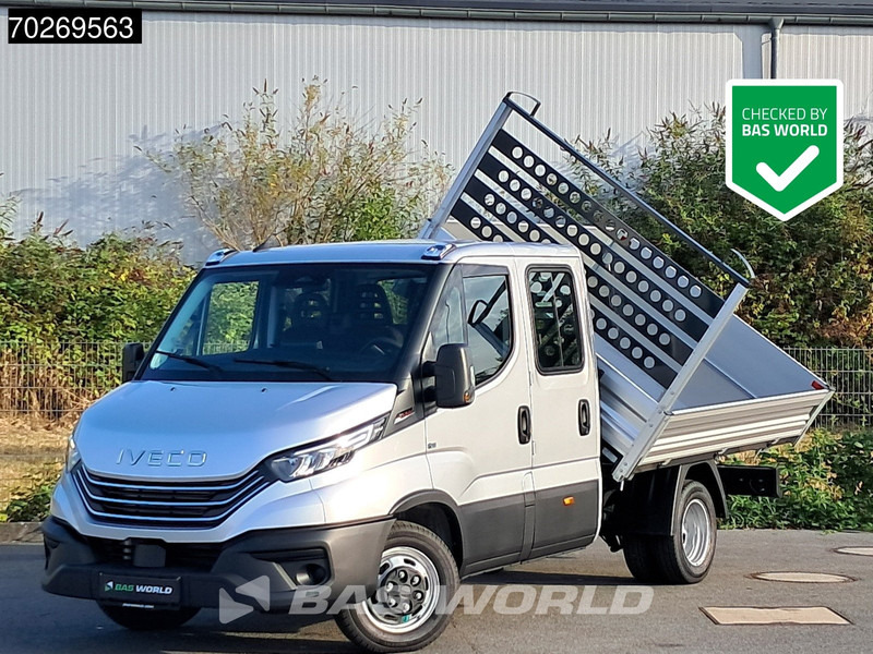 Iveco Daily 35C21 Neu! 3.0L Dreiseitenkipper 210PS ACC LED Camera Klima Tempomat Euro6 Kipper 2m3 A/C Double cabin Towbar - Tipper van: picture 1 Iveco Daily 35C21 Neu! 3.0L Dreiseitenkipper 210PS ACC LED Camera Klima Tempomat Euro6 Kipper 2m3 A/C Double cabin Towbar - Tipper van: picture 1