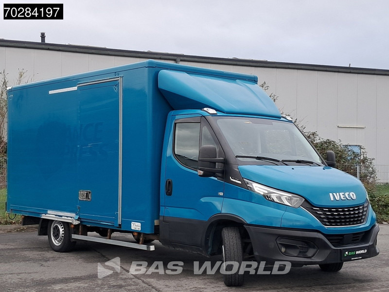 Iveco Daily 35S14 Automatik Seitentür Koffer LED Klima Tempomat Euro6 20m3 A/C Cruise control - Box van: picture 5 Iveco Daily 35S14 Automatik Seitentür Koffer LED Klima Tempomat Euro6 20m3 A/C Cruise control - Box van: picture 5