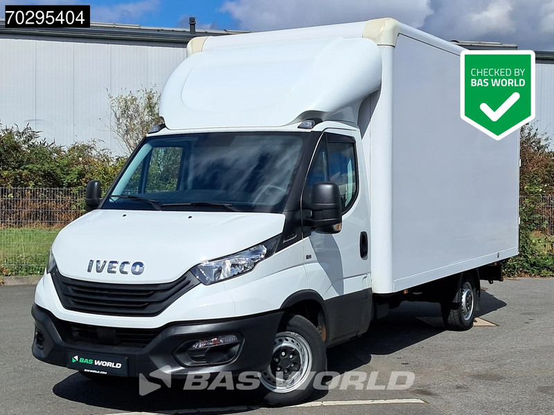 Iveco Daily 35S16 Automatik Kastenwagen Hintertüren 160PS Klimaanlage Kamera Euro6 Möbelkasten 21m3 A/C - Box van: picture 1 Iveco Daily 35S16 Automatik Kastenwagen Hintertüren 160PS Klimaanlage Kamera Euro6 Möbelkasten 21m3 A/C - Box van: picture 1