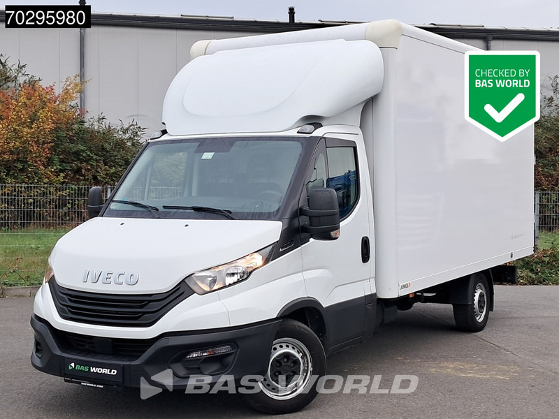 Iveco Daily 35S16 Automatik Kastenwagen Hintertüren 160PS Klimaanlage Kamera Euro6 Möbelkasten A/C - Box van: picture 1 Iveco Daily 35S16 Automatik Kastenwagen Hintertüren 160PS Klimaanlage Kamera Euro6 Möbelkasten A/C - Box van: picture 1