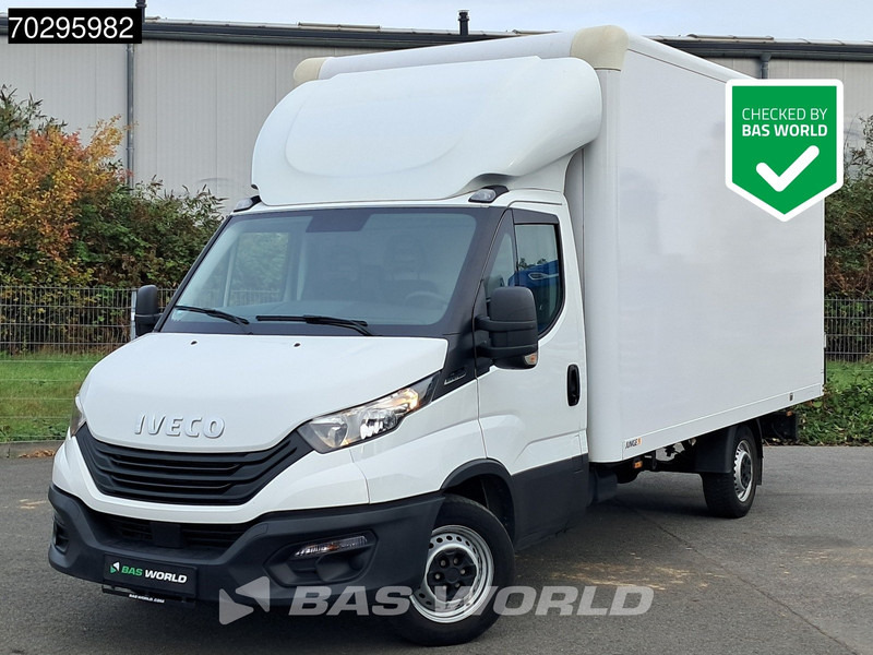 Iveco Daily 35S16 Automatik Kastenwagen Hintertüren 160PS Klimaanlage Kamera Euro6 Möbelkasten A/C - Box van: picture 1 Iveco Daily 35S16 Automatik Kastenwagen Hintertüren 160PS Klimaanlage Kamera Euro6 Möbelkasten A/C - Box van: picture 1