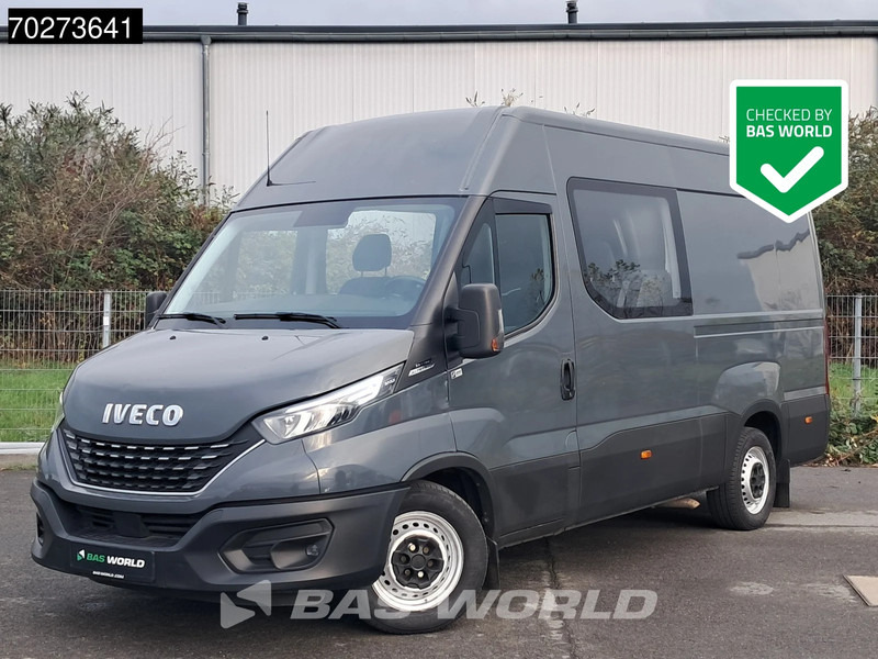 Iveco Daily 35S16 Doppel Kabine Automatik 3,5t AHK 160PS L2H2 LED Klima Tempomat Kamera Parkensensoren Euro6 Doka 8m3 A/C Double cabin Towba - Panel van: picture 1 Iveco Daily 35S16 Doppel Kabine Automatik 3,5t AHK 160PS L2H2 LED Klima Tempomat Kamera Parkensensoren Euro6 Doka 8m3 A/C Double cabin Towba - Panel van: picture 1