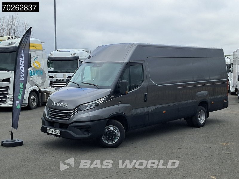 Iveco Daily 35S21 210PS L3H2 Automatik Doppelbereifung 2025 Modelljahr ACC LED Kamera Kastenwagen L3 16m3 A/C - Panel van: picture 2 Iveco Daily 35S21 210PS L3H2 Automatik Doppelbereifung 2025 Modelljahr ACC LED Kamera Kastenwagen L3 16m3 A/C - Panel van: picture 2