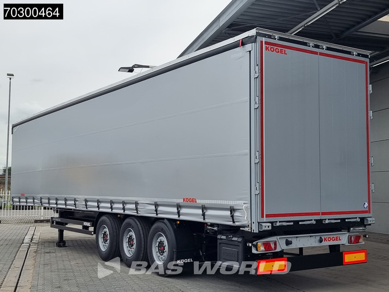 Kögel S24-1 NEW Lift Axle - Curtainsider semi-trailer: picture 3 Kögel S24-1 NEW Lift Axle - Curtainsider semi-trailer: picture 3