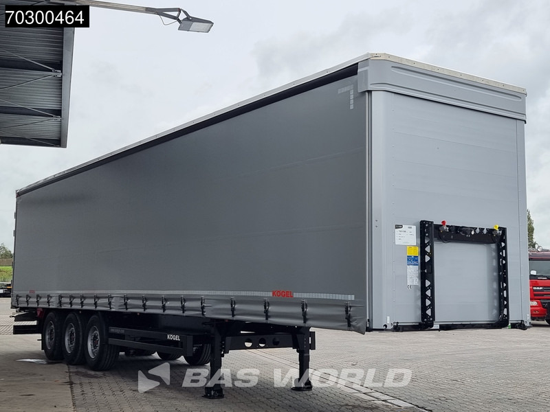 Kögel S24-1 NEW Lift Axle - Curtainsider semi-trailer: picture 5 Kögel S24-1 NEW Lift Axle - Curtainsider semi-trailer: picture 5