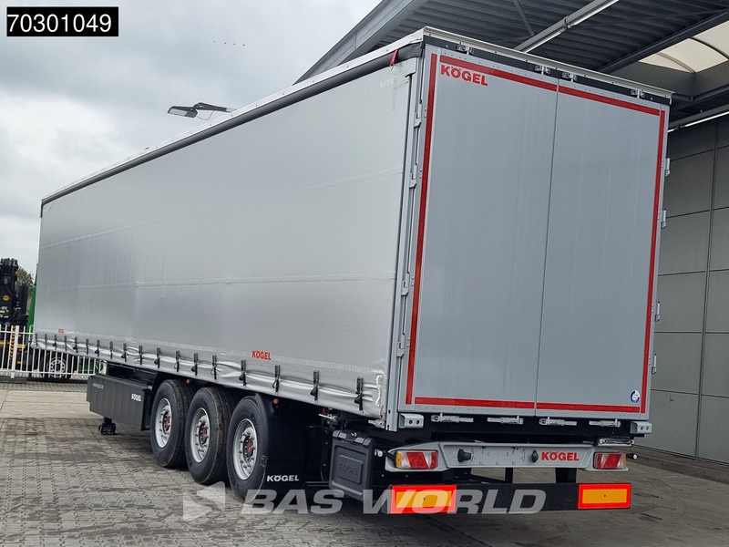 Kögel S24-1 NEW SAF Liftachse Edscha Palettenkist - Curtainsider semi-trailer: picture 2 Kögel S24-1 NEW SAF Liftachse Edscha Palettenkist - Curtainsider semi-trailer: picture 2