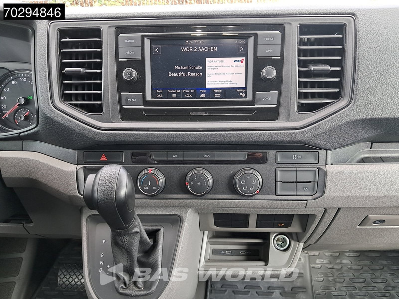Panel van MAN TGE 3.140 Ladebordwand Automatik 140PS Koffer Kamera Tempomat Klima Euro6 20m3 A/C Cruise control: picture 19