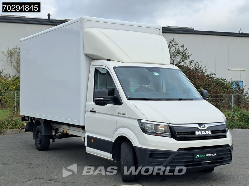 Box van MAN TGE 3.140 Ladebordwand Automatik 140PS Koffer Kamera Tempomat Klima Euro6 20m3 A/C Cruise control: picture 7