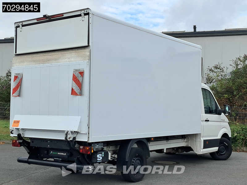 Box van MAN TGE 3.140 Ladebordwand Automatik 140PS Koffer Kamera Tempomat Klima Euro6 20m3 A/C Cruise control: picture 8