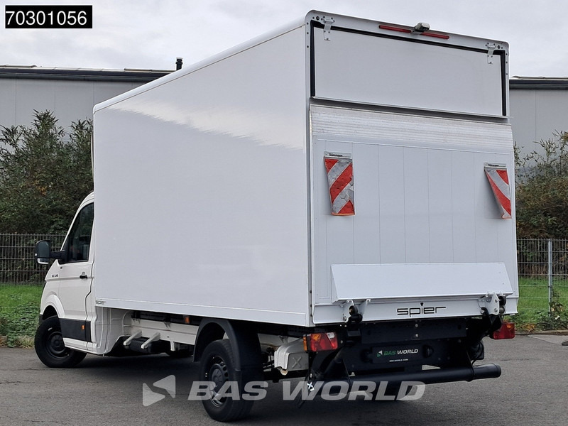 MAN TGE 3.140 Ladebordwand Automatik 140PS Koffer Kamera Tempomat Klima Euro6 A/C Cruise control - Box van: picture 2 MAN TGE 3.140 Ladebordwand Automatik 140PS Koffer Kamera Tempomat Klima Euro6 A/C Cruise control - Box van: picture 2