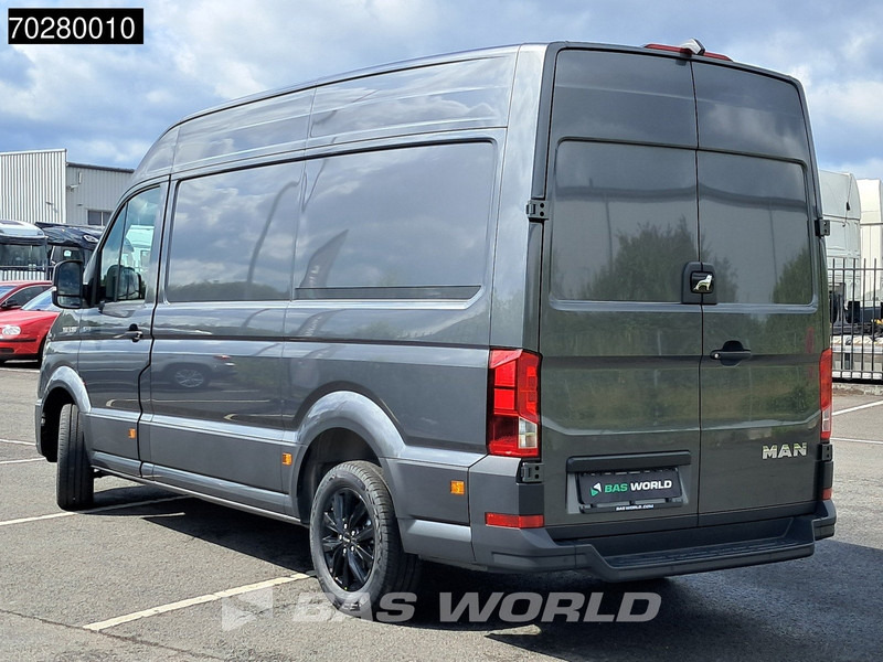 MAN TGE 3.180 Allrad 4x4 Automatik Facelift 2025 L3H3 LED ACC Navi Klima Tempomat Kamera L2H2 4WD Euro6 12m3 A/C - Panel van: picture 5 MAN TGE 3.180 Allrad 4x4 Automatik Facelift 2025 L3H3 LED ACC Navi Klima Tempomat Kamera L2H2 4WD Euro6 12m3 A/C - Panel van: picture 5