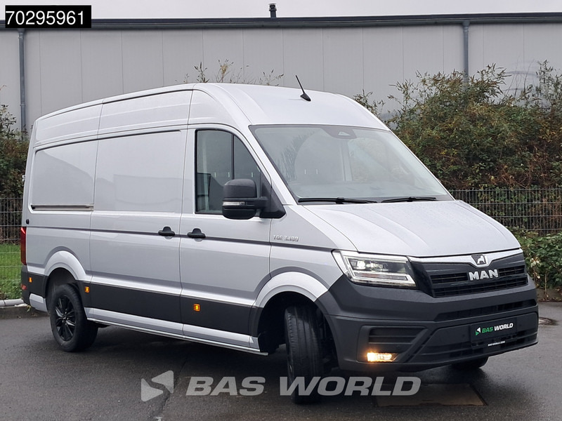 MAN TGE 3.180 Automatik 180PS AHK L3H3 LED ACC Navi Klima Kamera Parkensensoren Euro6 L2H2 A/C Towbar - Panel van: picture 2 MAN TGE 3.180 Automatik 180PS AHK L3H3 LED ACC Navi Klima Kamera Parkensensoren Euro6 L2H2 A/C Towbar - Panel van: picture 2