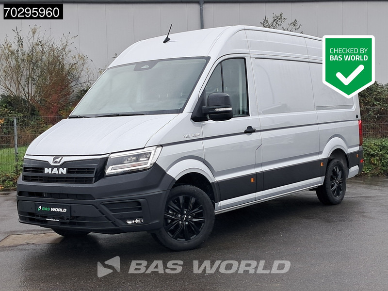 MAN TGE 3.180 NEU! Automatik 180PS AHK L3H3 LED ACC Navi Kamera Klima Parkensoren Euro6 L2H2 A/C Towbar - Panel van: picture 1 MAN TGE 3.180 NEU! Automatik 180PS AHK L3H3 LED ACC Navi Kamera Klima Parkensoren Euro6 L2H2 A/C Towbar - Panel van: picture 1