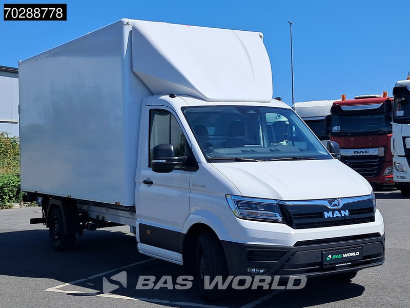 MAN TGE 3.180 Neu! Automatik 2025 Facelift Koffer Ladebordwand Navi Klima Tempomat LED Euro6 21m3 A/C Cruise control - Box van: picture 5 MAN TGE 3.180 Neu! Automatik 2025 Facelift Koffer Ladebordwand Navi Klima Tempomat LED Euro6 21m3 A/C Cruise control - Box van: picture 5