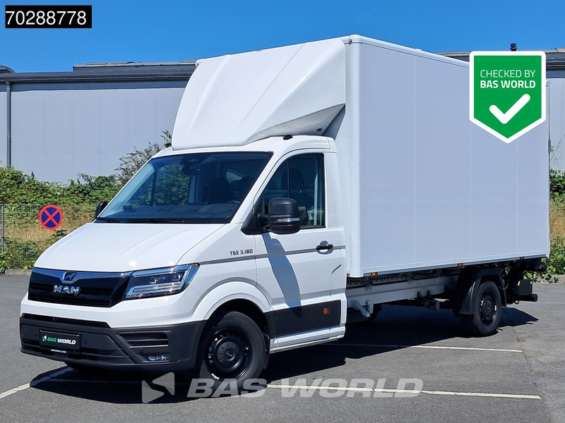 MAN TGE 3.180 Neu! Automatik 2025 Facelift Koffer Ladebordwand Navi Klima Tempomat LED Euro6 21m3 A/C Cruise control - Box van: picture 1 MAN TGE 3.180 Neu! Automatik 2025 Facelift Koffer Ladebordwand Navi Klima Tempomat LED Euro6 21m3 A/C Cruise control - Box van: picture 1