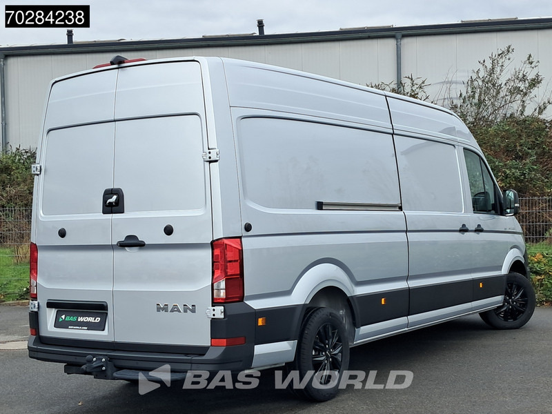 MAN TGE 3.180 Neu! Automatik 2025 Modell L4H3 AHK LED ACC Navi Klima Kamera Parkensensoren Euro6 L3H2 15m3 A/C Towbar - Panel van: picture 5 MAN TGE 3.180 Neu! Automatik 2025 Modell L4H3 AHK LED ACC Navi Klima Kamera Parkensensoren Euro6 L3H2 15m3 A/C Towbar - Panel van: picture 5