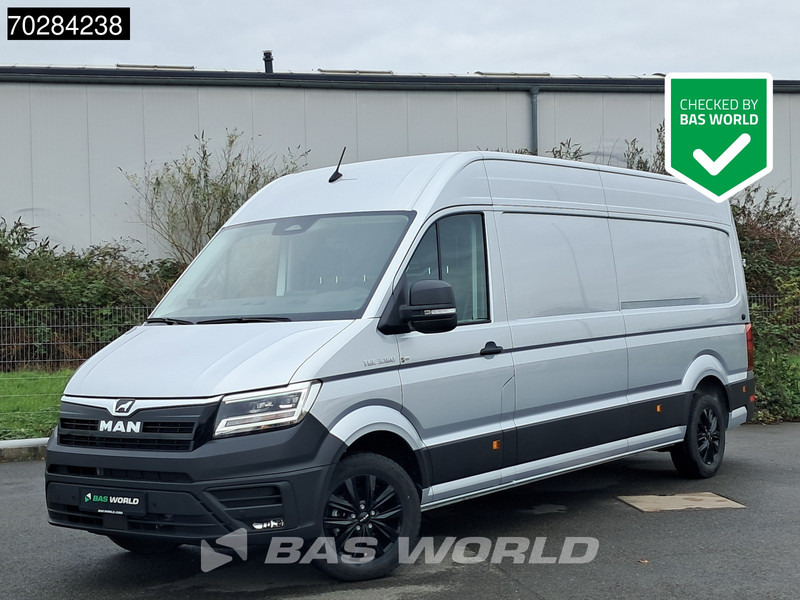 MAN TGE 3.180 Neu! Automatik 2025 Modell L4H3 AHK LED ACC Navi Klima Kamera Parkensensoren Euro6 L3H2 15m3 A/C Towbar - Panel van: picture 1 MAN TGE 3.180 Neu! Automatik 2025 Modell L4H3 AHK LED ACC Navi Klima Kamera Parkensensoren Euro6 L3H2 15m3 A/C Towbar - Panel van: picture 1