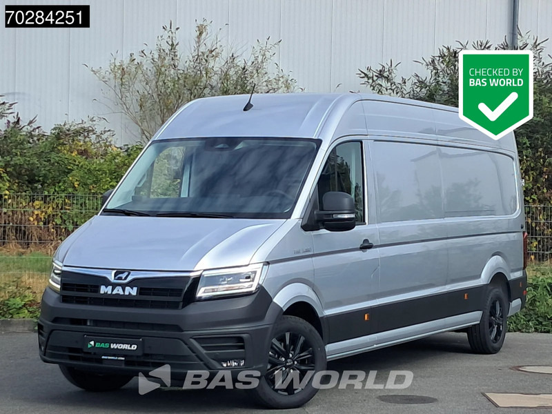 MAN TGE 3.180 Neu! Automatik 2025 model Facelift L4H3 ACC AHK LED Navi Kamera Euro6 L3H2 14m3 A/C Towbar - Panel van: picture 1 MAN TGE 3.180 Neu! Automatik 2025 model Facelift L4H3 ACC AHK LED Navi Kamera Euro6 L3H2 14m3 A/C Towbar - Panel van: picture 1