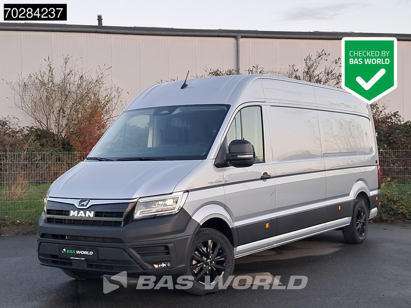 MAN TGE 3.180 Neu! Automatik 2025 model Facelift L4H3 ACC AHK LED Navi Kamera Euro6 L3H2 15m3 A/C Towbar - Panel van: picture 1 MAN TGE 3.180 Neu! Automatik 2025 model Facelift L4H3 ACC AHK LED Navi Kamera Euro6 L3H2 15m3 A/C Towbar - Panel van: picture 1