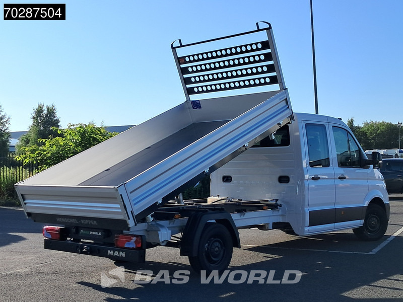 MAN TGE 3.180 Neu! Dreiseitenkipper Automatik 2025 Facelift 180PS AHK LED Klima Tempomat Navi ACC Euro6 Kieper 3m3 A/C Towbar Cruise control - Tipper van: picture 5 MAN TGE 3.180 Neu! Dreiseitenkipper Automatik 2025 Facelift 180PS AHK LED Klima Tempomat Navi ACC Euro6 Kieper 3m3 A/C Towbar Cruise control - Tipper van: picture 5