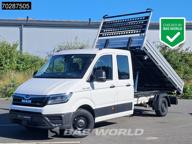 MAN TGE 3.180 Neu! Dreiseitenkipper Automatik 2025 Facelift 180PS AHK LED Klima Tempomat Navi ACC Euro6 Kieper 3m3 A/C Towbar Cruise control - Tipper van: picture 1 MAN TGE 3.180 Neu! Dreiseitenkipper Automatik 2025 Facelift 180PS AHK LED Klima Tempomat Navi ACC Euro6 Kieper 3m3 A/C Towbar Cruise control - Tipper van: picture 1