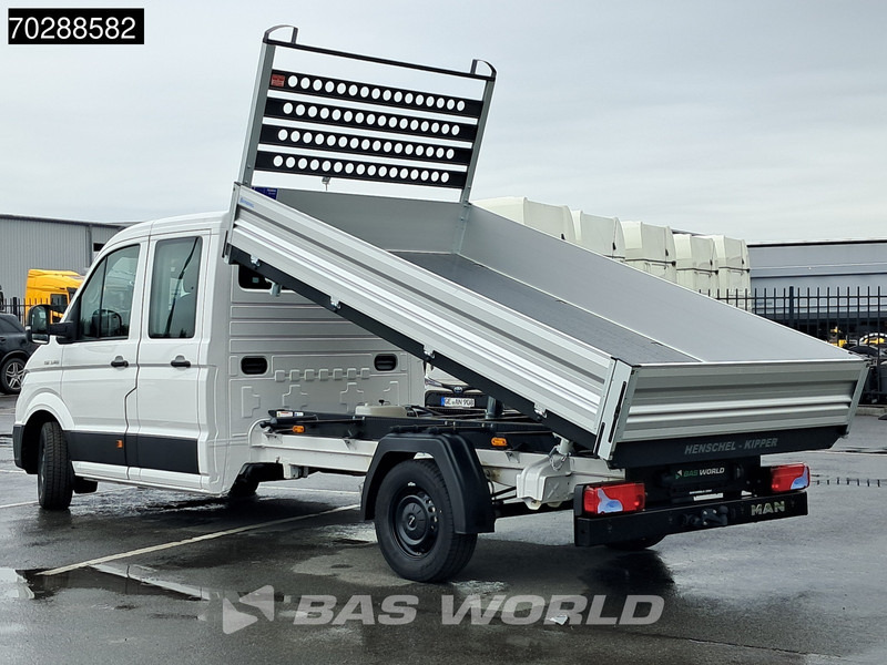 MAN TGE 3.180 Neu! Dreiseitenkipper Automatik 2025 Facelift 180PS AHK LED Klima Tempomat Navi ACC Euro6 Kieper 3m3 A/C Towbar - Tipper van: picture 2 MAN TGE 3.180 Neu! Dreiseitenkipper Automatik 2025 Facelift 180PS AHK LED Klima Tempomat Navi ACC Euro6 Kieper 3m3 A/C Towbar - Tipper van: picture 2