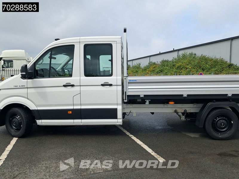 Tipper van MAN TGE 3.180 Neu! Dreiseitenkipper Automatik 2025 Facelift 180PS AHK LED Klima Tempomat Navi ACC Euro6 Kieper 3m3: picture 16