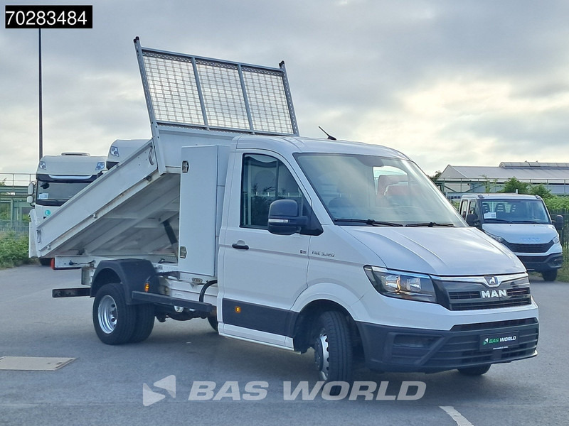 MAN TGE 5.120 Kipper Doppelbereifung 3,5t AHK Navi Klima Tempomat Kamera Euro6 Kieper 2m3 A/C Towbar Cruise control - Tipper van: picture 3 MAN TGE 5.120 Kipper Doppelbereifung 3,5t AHK Navi Klima Tempomat Kamera Euro6 Kieper 2m3 A/C Towbar Cruise control - Tipper van: picture 3