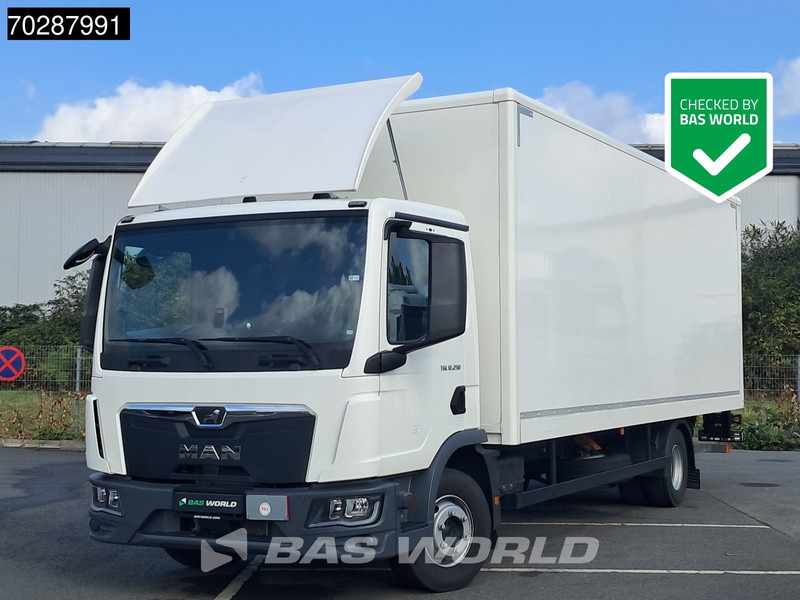 MAN TGL 12.250 4X2 12tonner 1500kg Ladebordwand Automatik Euro 6 - Box truck: picture 1 MAN TGL 12.250 4X2 12tonner 1500kg Ladebordwand Automatik Euro 6 - Box truck: picture 1