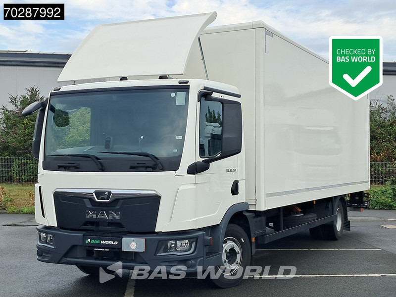 MAN TGL 12.250 4X2 12tons truck 1500kg Ladebordwand Automatic Euro 6 - Box truck: picture 1 MAN TGL 12.250 4X2 12tons truck 1500kg Ladebordwand Automatic Euro 6 - Box truck: picture 1