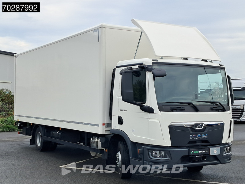 MAN TGL 12.250 4X2 12tons truck 1500kg Ladebordwand Automatic Euro 6 - Box truck: picture 3 MAN TGL 12.250 4X2 12tons truck 1500kg Ladebordwand Automatic Euro 6 - Box truck: picture 3