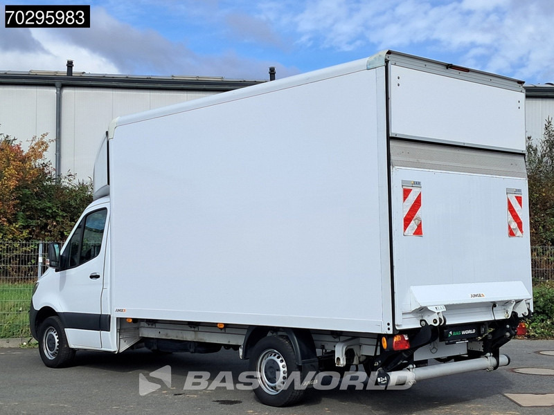 Box van Mercedes-Benz Sprinter 317 CDI Automatik Ladebordwand 170PS Koffer Klimaanlage Kamera Euro6 Möbelkasten A/C: picture 5