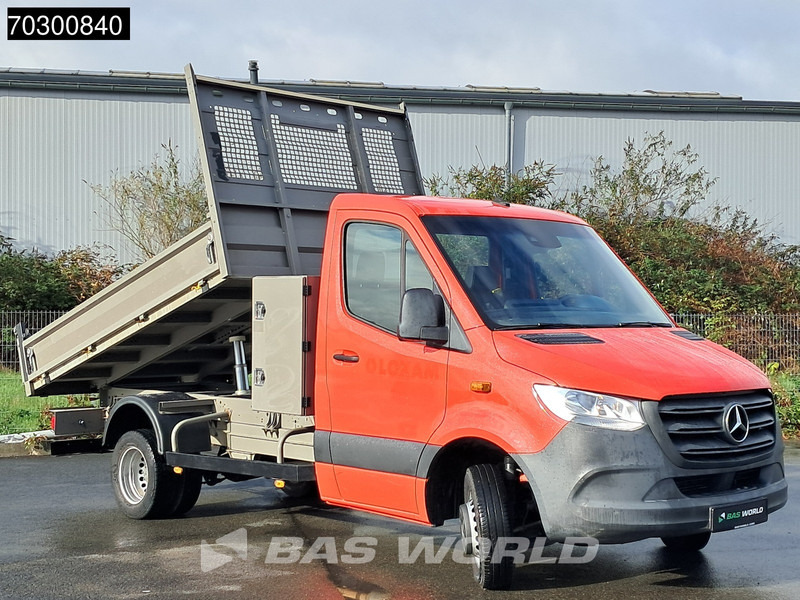 Mercedes-Benz Sprinter 514 CDI Pritsche Doppelbereifung 3,5t AHK Klima Tempomat Euro6 Pickup A/C Towbar Cruise control - Flatbed van: picture 3 Mercedes-Benz Sprinter 514 CDI Pritsche Doppelbereifung 3,5t AHK Klima Tempomat Euro6 Pickup A/C Towbar Cruise control - Flatbed van: picture 3