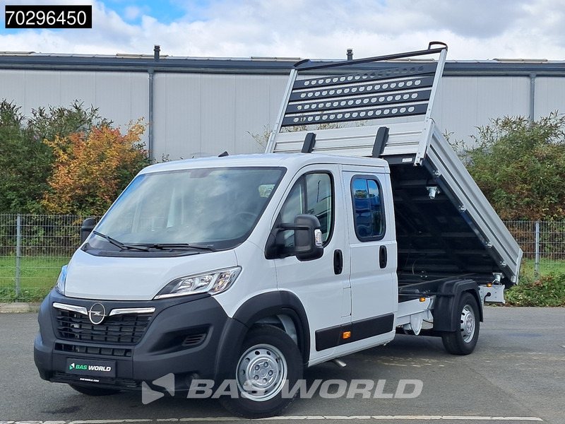 Opel Movano 140PK Dreiseitenkipper 3,5t Doppelkabine Klimaanlage Tempomat Euro6 Kipper A/C Cruise control - Tipper van: picture 2 Opel Movano 140PK Dreiseitenkipper 3,5t Doppelkabine Klimaanlage Tempomat Euro6 Kipper A/C Cruise control - Tipper van: picture 2