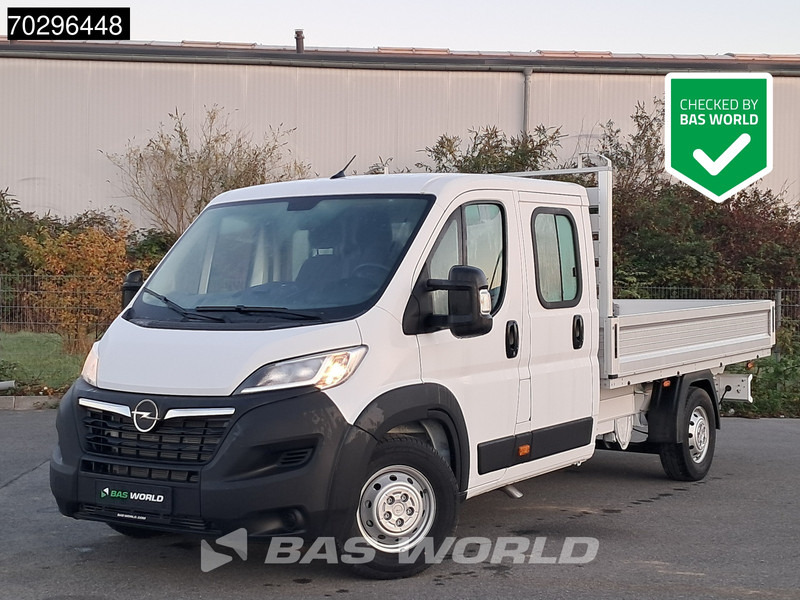 Opel Movano 140PK Neu! Doppel Kabine Pritsche 140PS Klima Tempomat Euro6 Pickup A/C Cruise control - Flatbed van: picture 1 Opel Movano 140PK Neu! Doppel Kabine Pritsche 140PS Klima Tempomat Euro6 Pickup A/C Cruise control - Flatbed van: picture 1