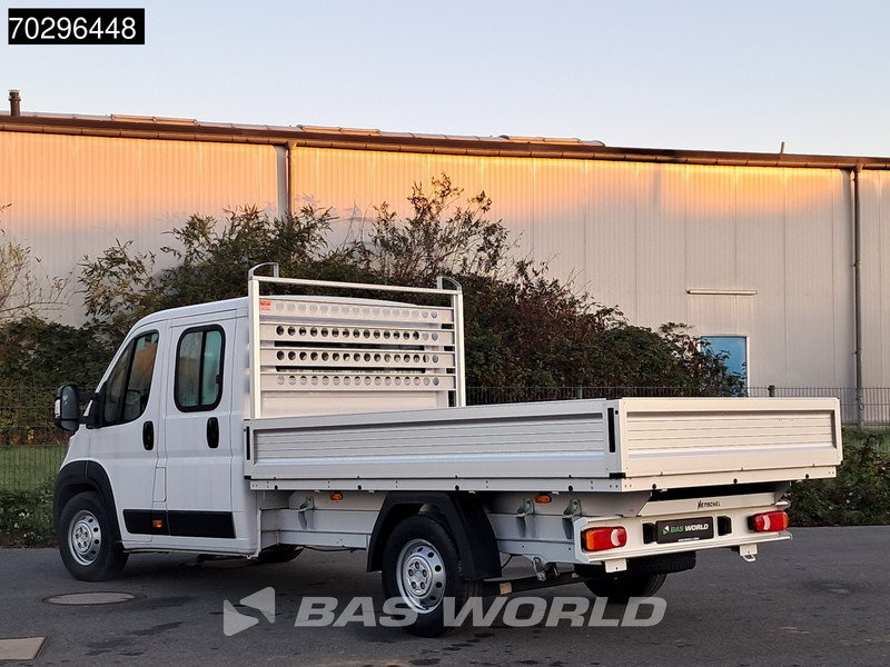 Opel Movano 140PK Neu! Doppel Kabine Pritsche 140PS Klima Tempomat Euro6 Pickup A/C Cruise control - Flatbed van: picture 2 Opel Movano 140PK Neu! Doppel Kabine Pritsche 140PS Klima Tempomat Euro6 Pickup A/C Cruise control - Flatbed van: picture 2