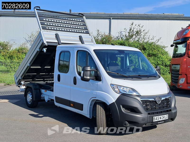 Opel Movano 140PS Dreiseitenkipper 3,5t Doppelkabine Klima Cruise Kieper 2m3 A/C Towbar Cruise control - Tipper van: picture 3 Opel Movano 140PS Dreiseitenkipper 3,5t Doppelkabine Klima Cruise Kieper 2m3 A/C Towbar Cruise control - Tipper van: picture 3
