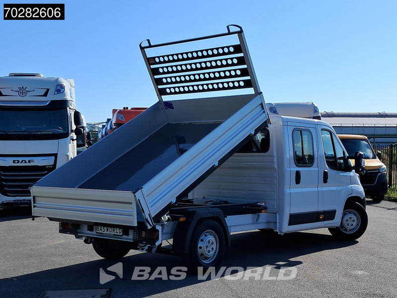 Opel Movano 140PS Dreiseitenkipper 3,5t Doppelkabine Klima Tempomat Kieper 2m3 A/C Cruise control - Tipper van: picture 5 Opel Movano 140PS Dreiseitenkipper 3,5t Doppelkabine Klima Tempomat Kieper 2m3 A/C Cruise control - Tipper van: picture 5